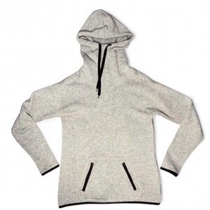 Champion Balaclava funnel neck hoodie with zip pockets and thumb holes. M
